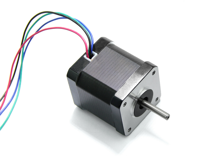 สเต็ปเปอร์มอเตอร์ 42BYGH47-401A Nema 17 Stepper Motor พร้อมสายไฟ