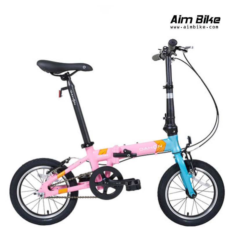 จักรยานเด็กพับได้ Dahon Ageless เฟรมอลู ขนาดล้อ 14 นิ้ว พร้อมล้อประคองข้าง