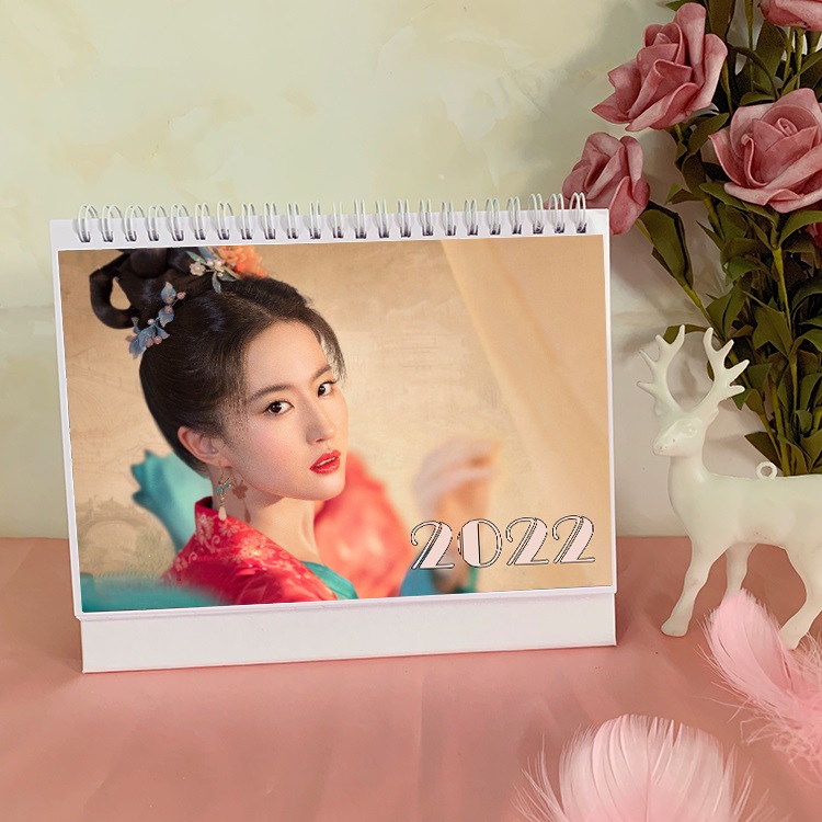 Pre - ปฏิทินตั้งโต๊ะ #สามบุปผาลิขิตฝัน 2022-2023