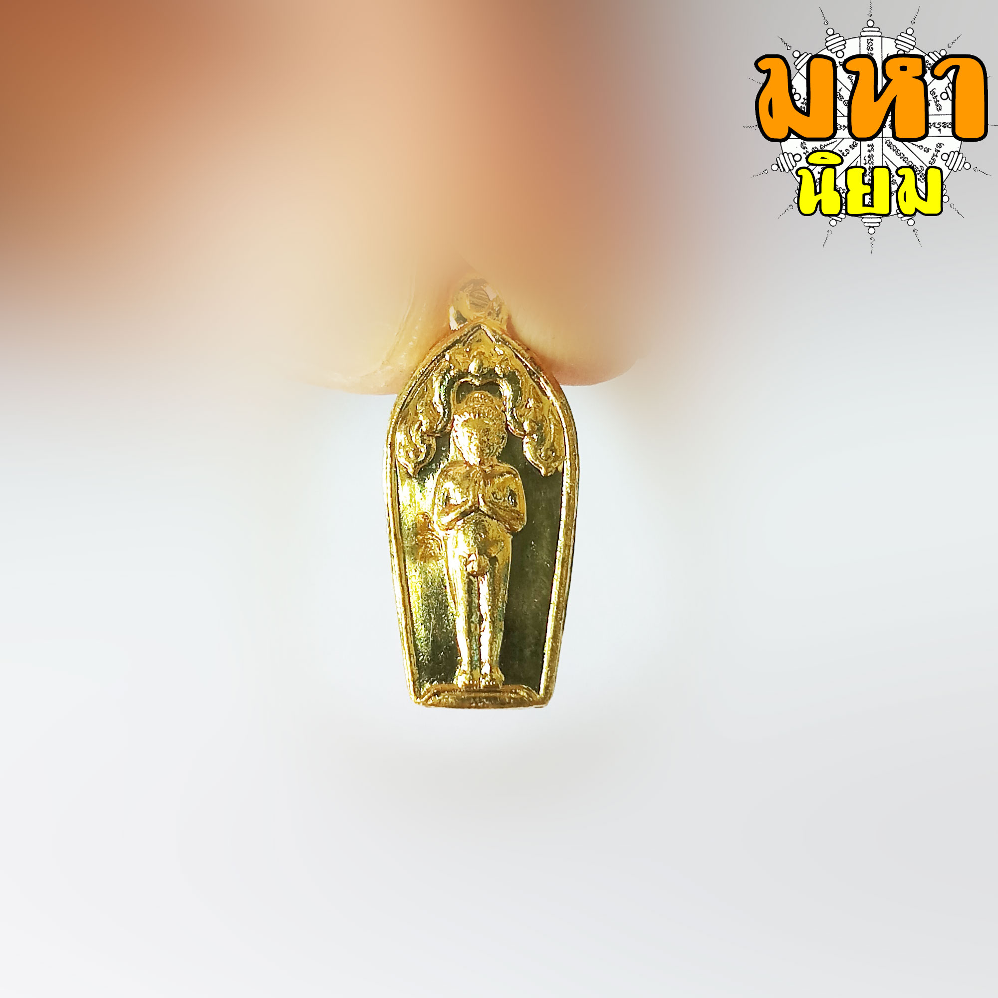 เหรียญไอ้ไข่ เด็กวัดเจดีย์ ทรัพย์เหลือล้น วัดเจดีย์ จ.นครศรีธรรมราช