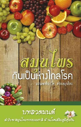 สมุนไพร กินเป็นห่างไกลโรค (1071)