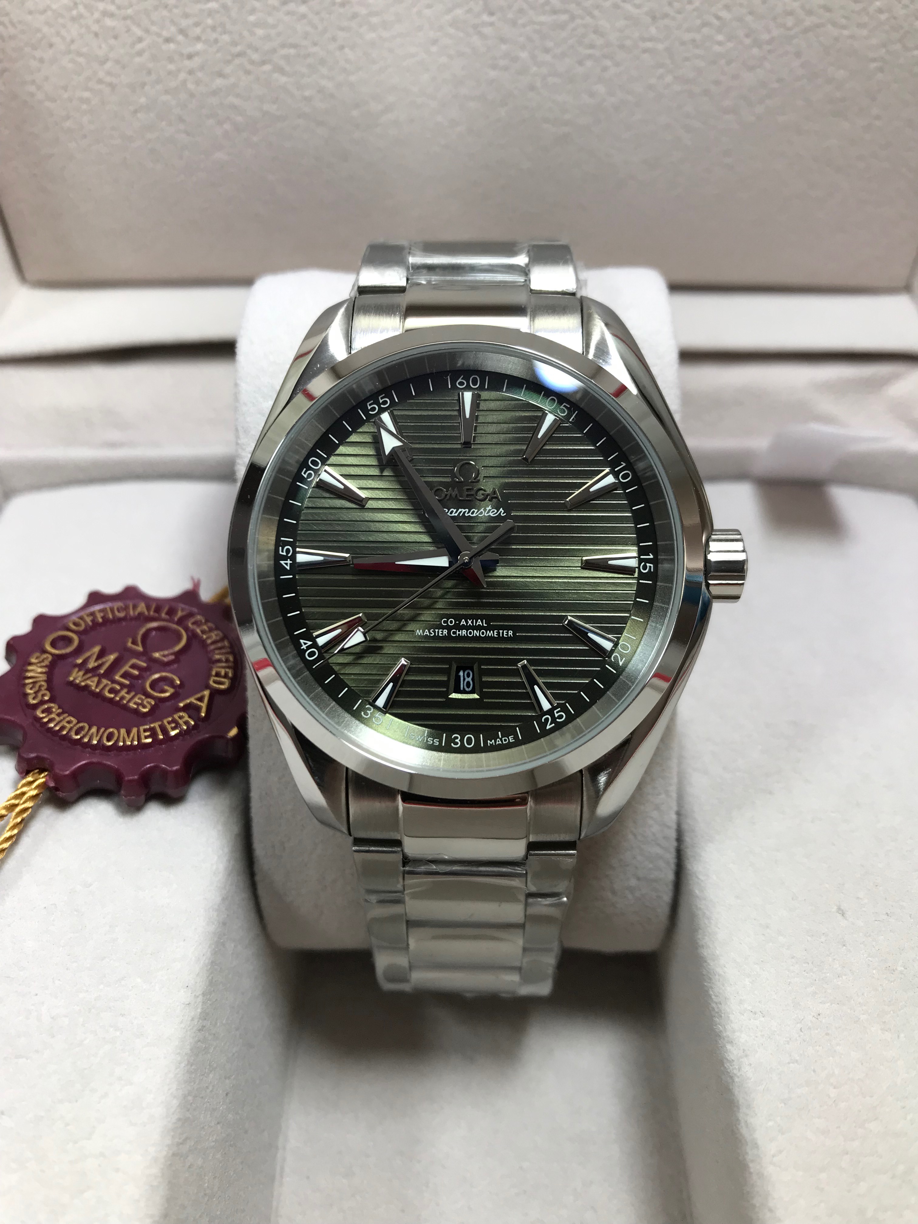 OMEGA🏀 🎲รุ่น Seamaster Aqua terra