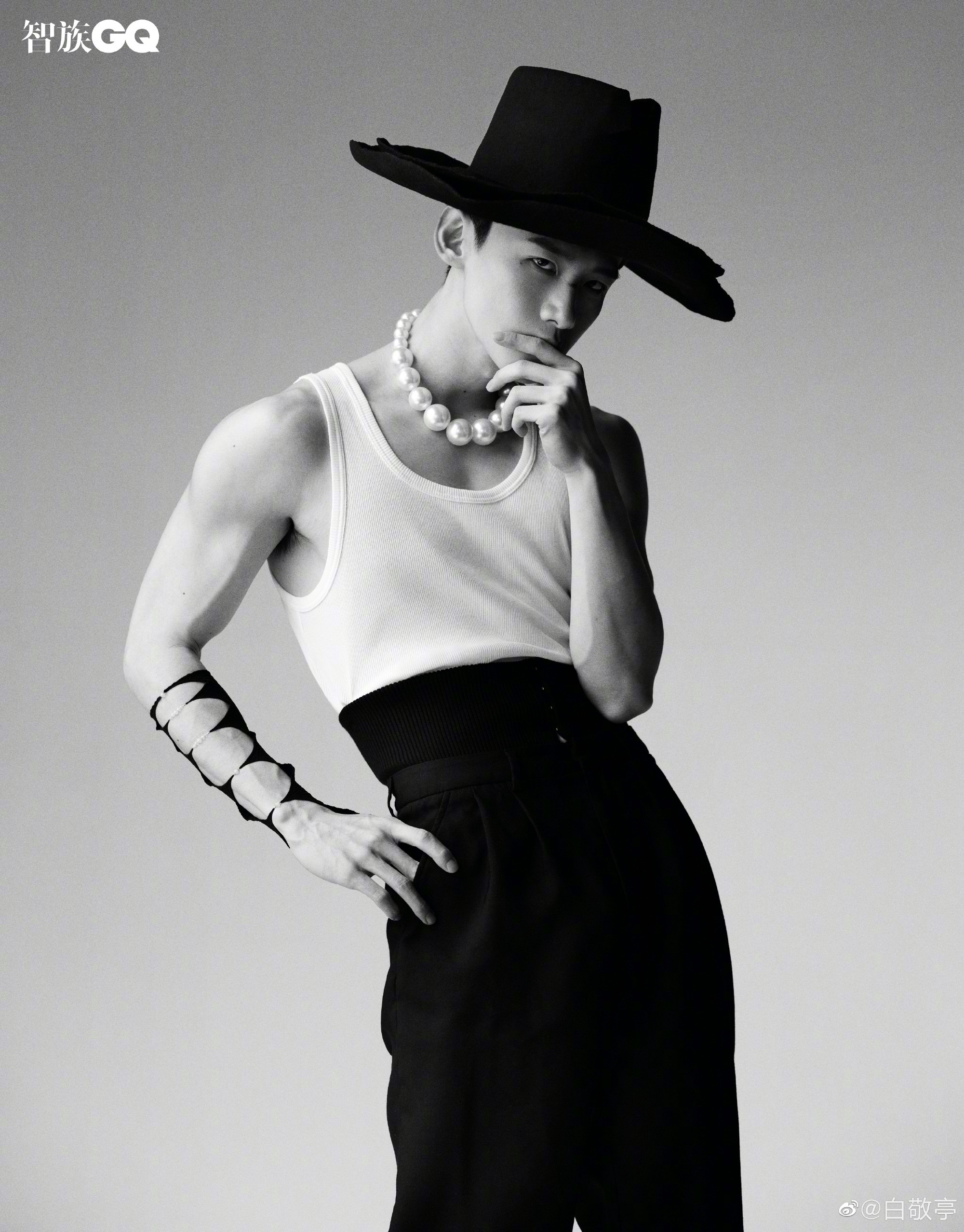Pre - นิตยสาร GQ #ไป๋จิ้งถิง 白敬亭 BaiJingting 2022