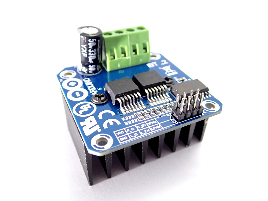 Motor Drive Module (BTS7960) - 43A with H-Bridge