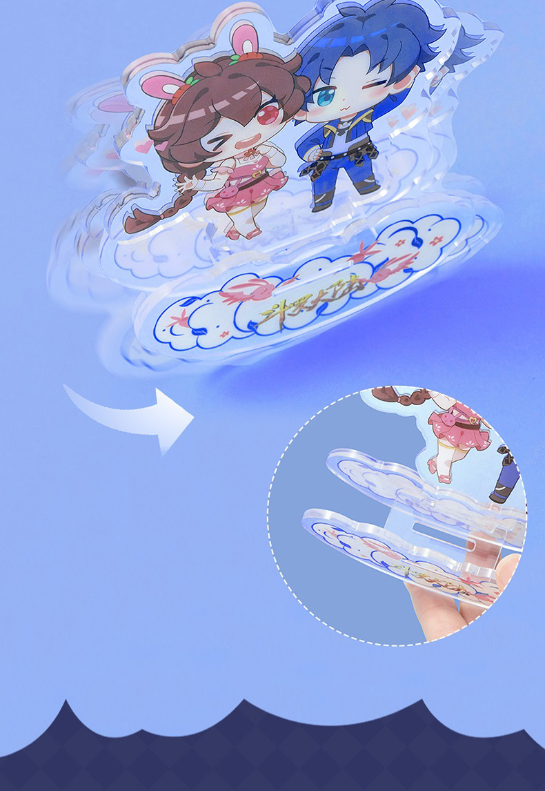 Pre - MINISO Standee #ตํานานจอมยุทธ์ภูตถังซาน #อนิเมะจีน