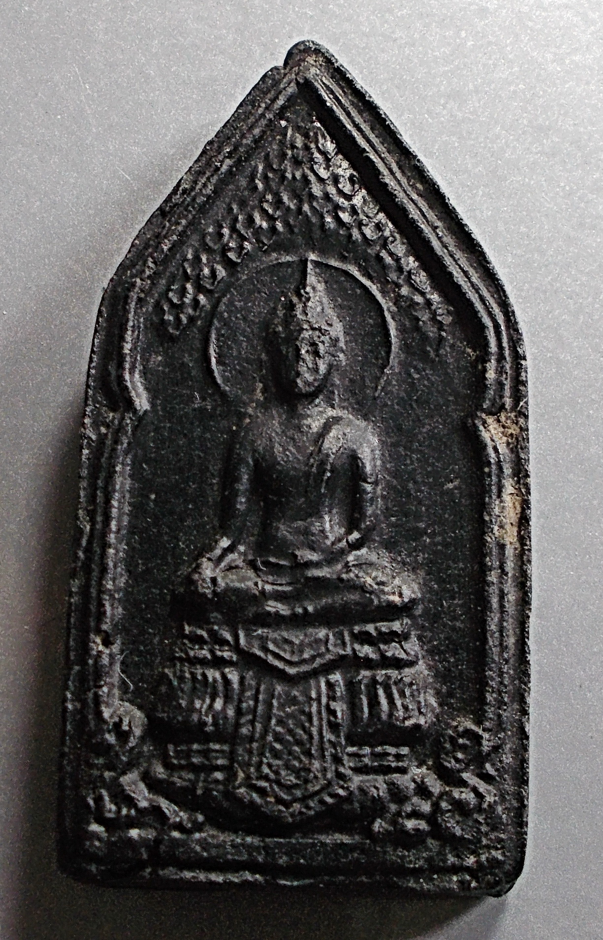 พระพุทธมหาปฐวีธาตุ หลวงปู่คำพันธ์ วัดธาตุมหาชัย นครพนม ปี 2530