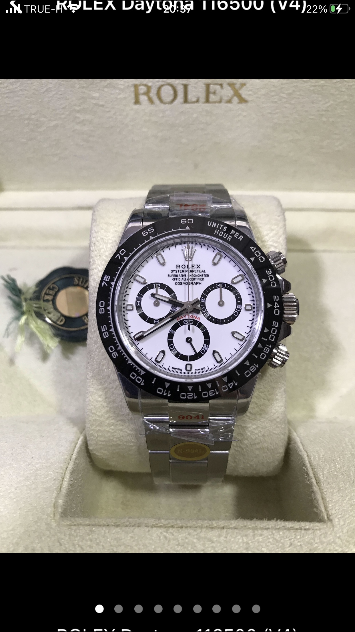 Rolex Daytona (Swiss Noob V4)