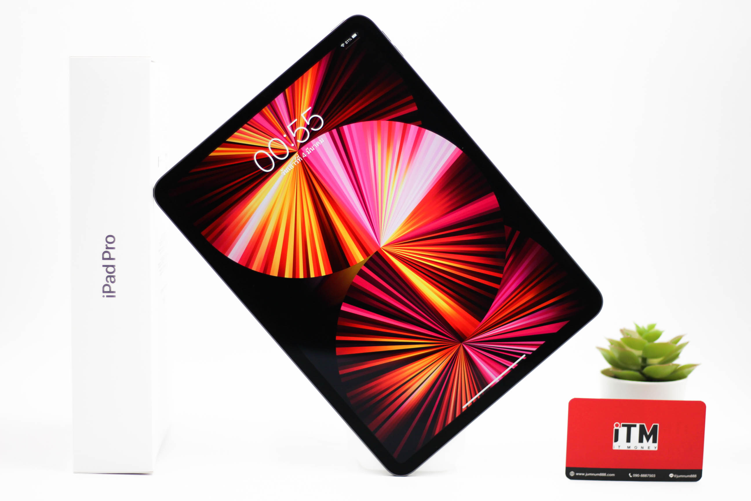 iPad Pro11-inch (Gen 3) 128GB wifi สี Space Gray