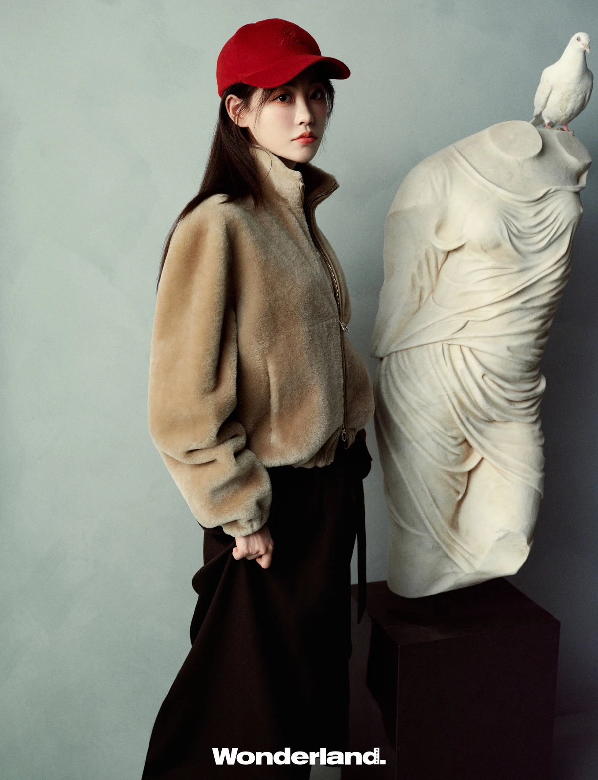 Pre - นิตยสาร Wonderland ZhuXuDan BambiZhu หยางซื่อเจ๋อ YangShiZe 2024 ดารารักนิรันดร์