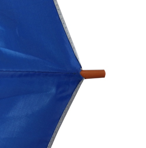 ร่มตอนเดียว ด้ามจับพลาสติกลายไม้