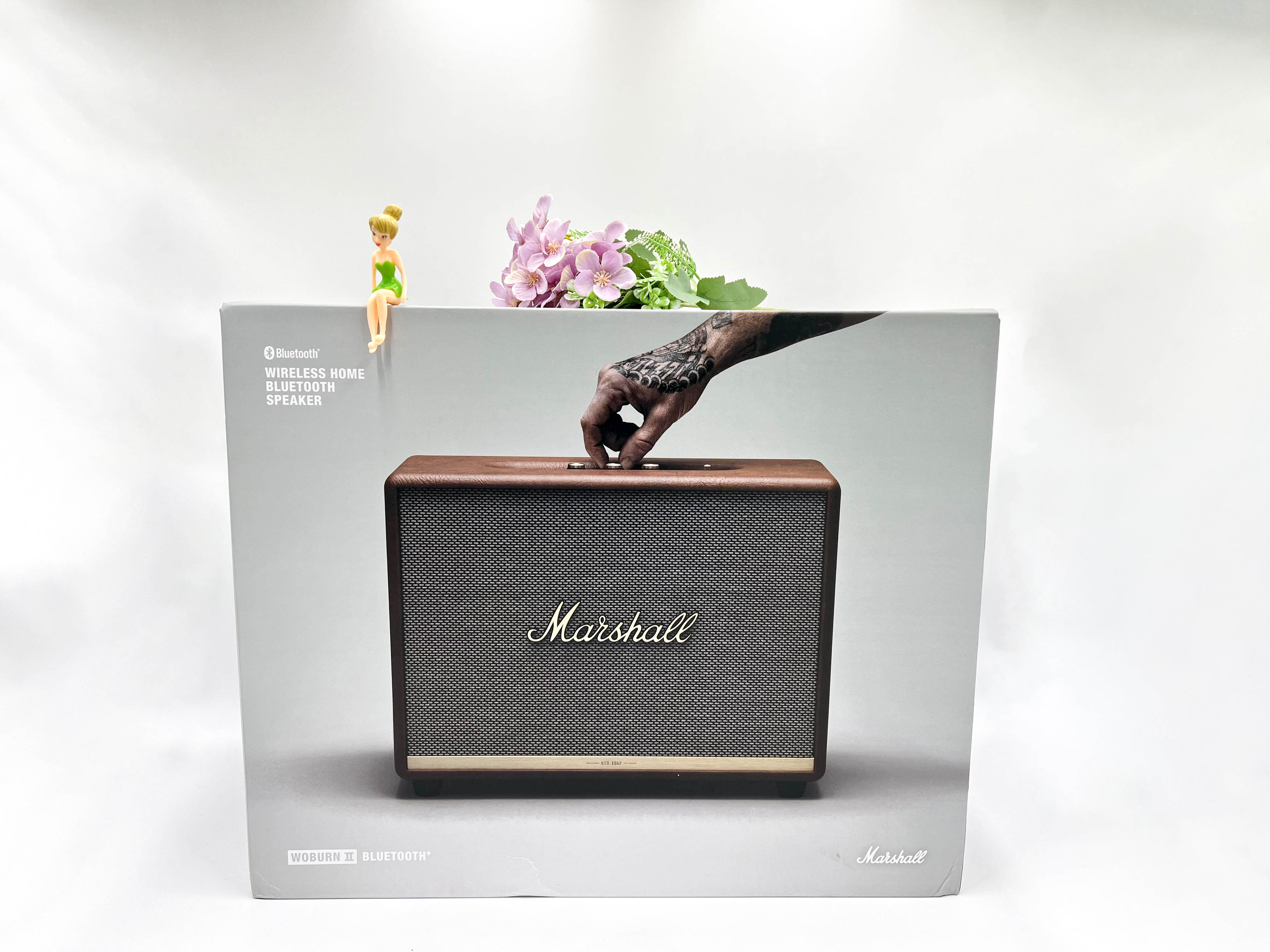Marshall Woburn II Bluetooth Brown