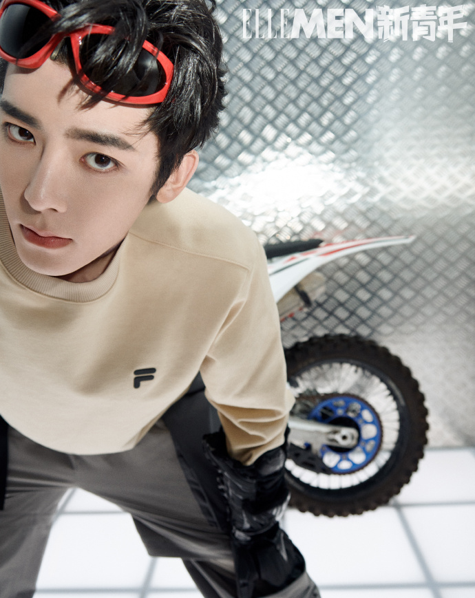 Pre - นิตยสาร ELLEMEN Fresh โหวหมิงฮ่าว HouMinghao 2024