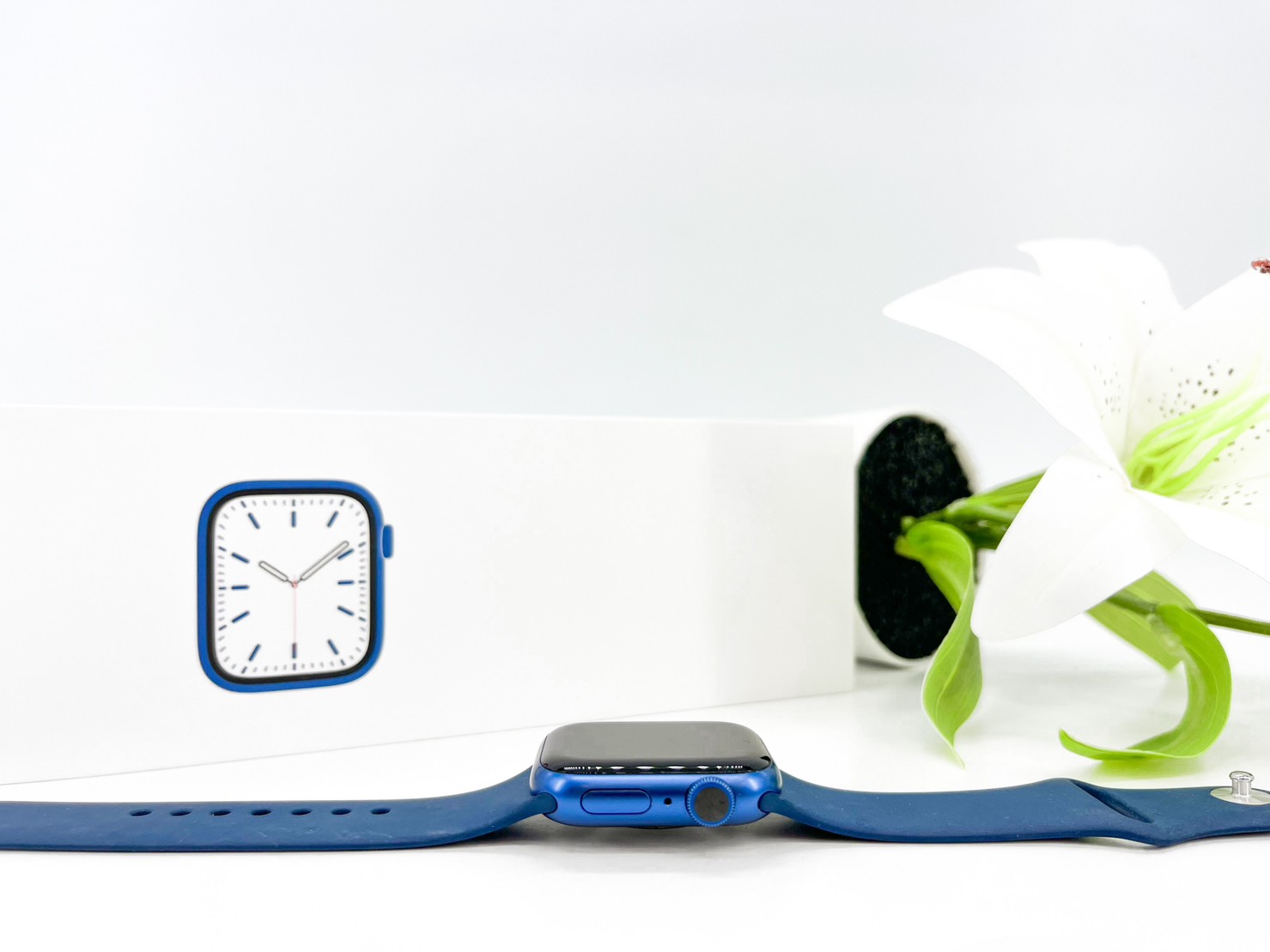 Apple Watch Series 7 (GPS) Alum 41MM Blue