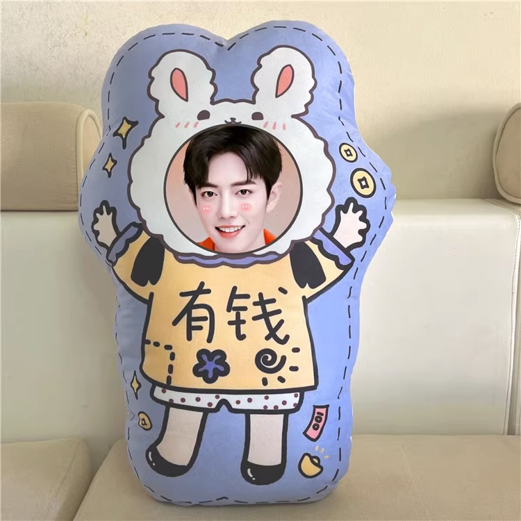 Pre - หมอนการ์ตูนลายเซียวจ้านXiaozhan ตุ๊กตาน่ารัก