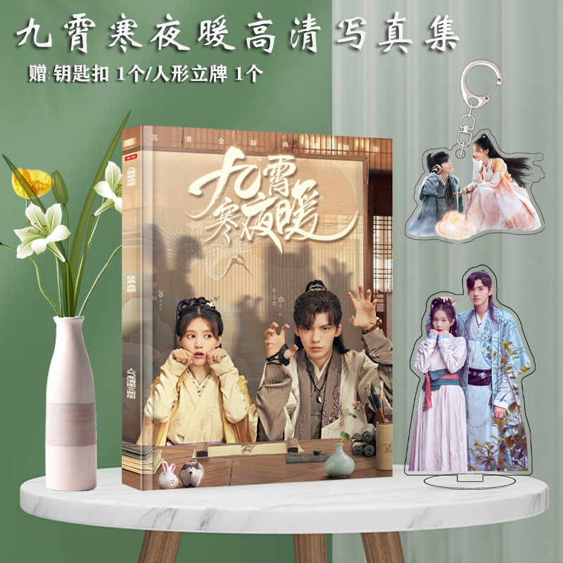 Pre - ชุด Photo Album ลายอุ่นรักเจ้าชายคลายหนาว WarmOnAColdNight (ไม่ใช่อฟช.)ปี้เหวินจวิ้น หลี่อี้ถง