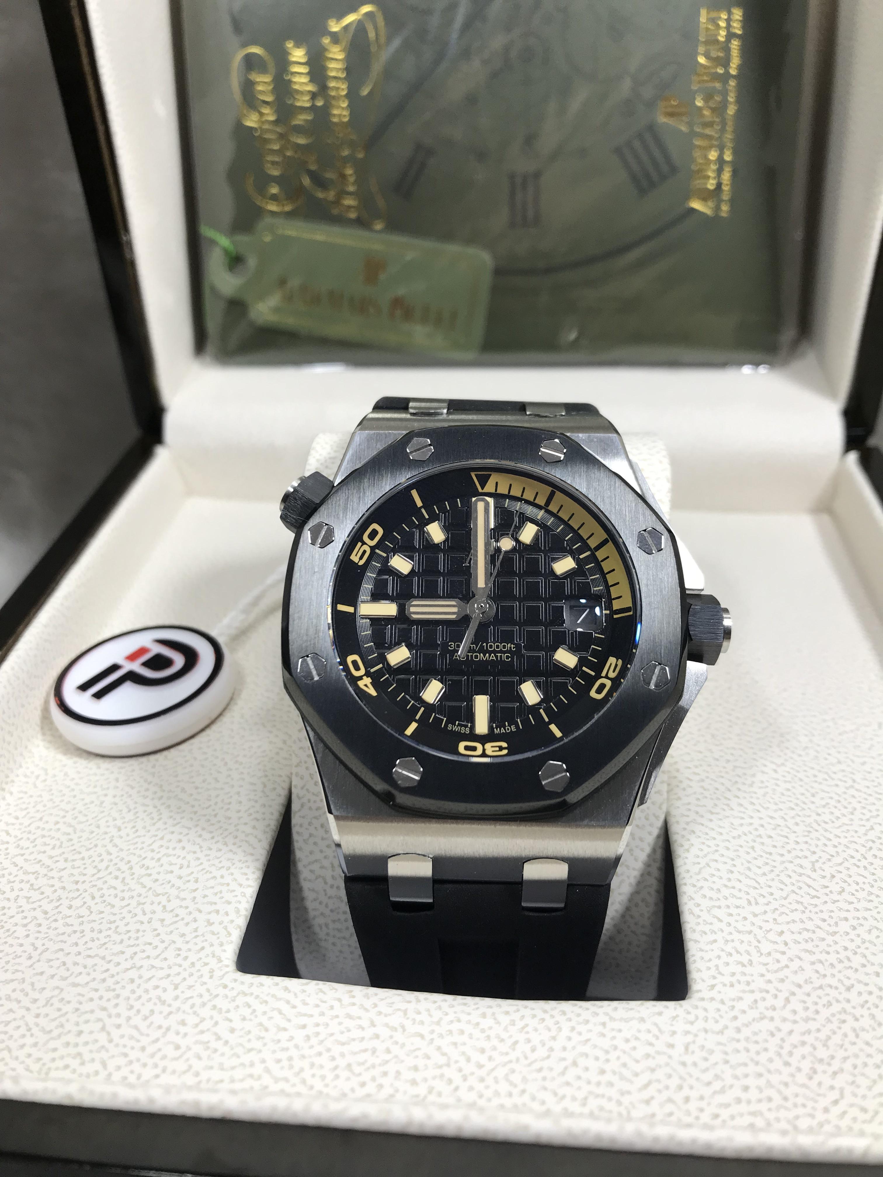 Audemars Piguet (AP) 15720CN (Swiss iP)