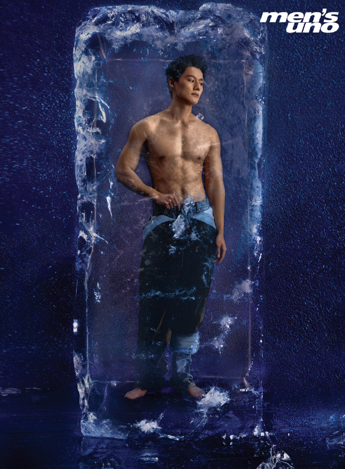 Pre - นิตยสาร Men's Uno วังจั๋วเฉิง WangZhuoCheng 2024
