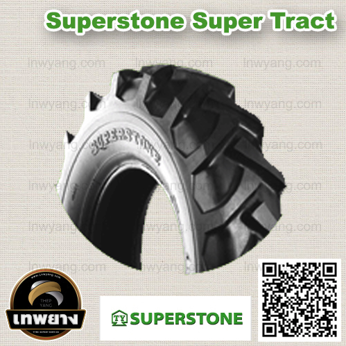 ยางรถไถ 18.4-30 , 15-30 ยี่ห้อ SUPERSTONE รุ่น SPT ก้างปลา