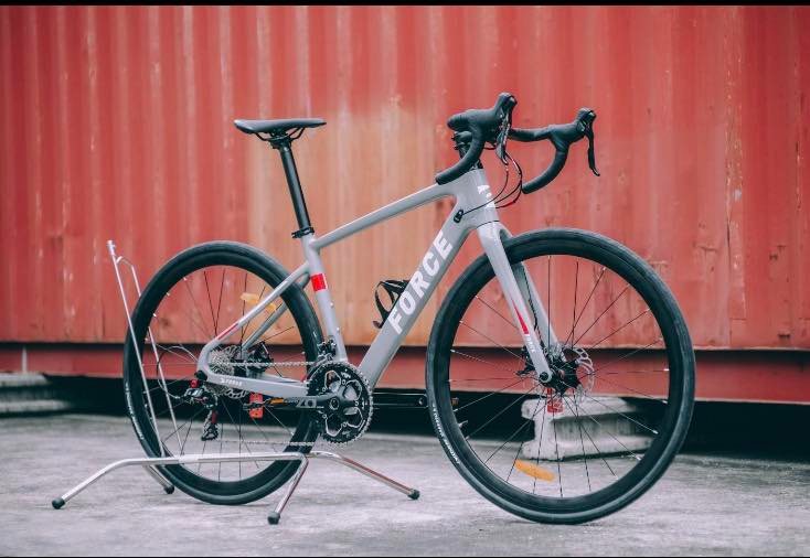 จักรยานเสือหมอบ Gravel ยี่ห้อ Force รุ่น G CARBON II