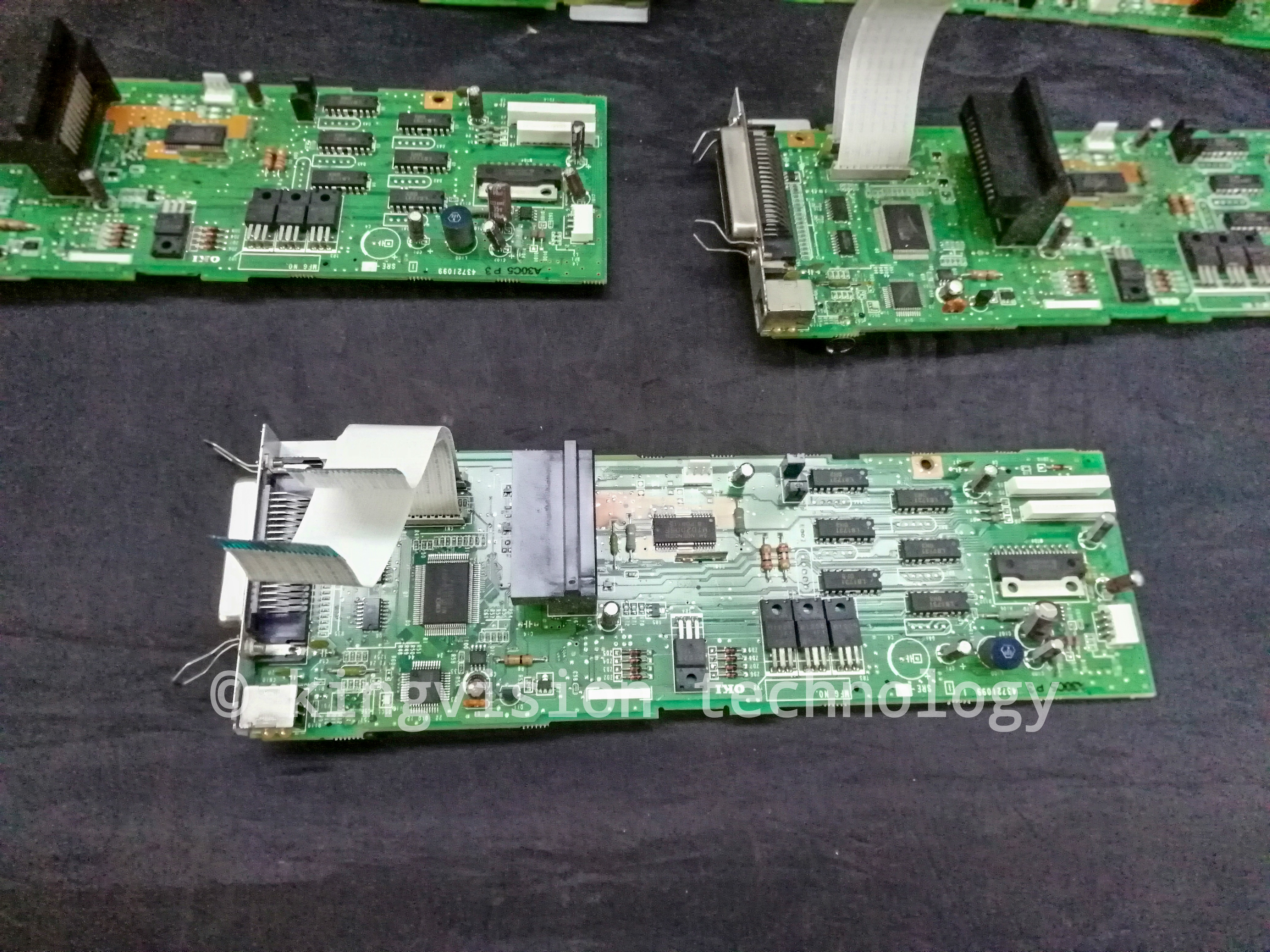 Main board เมนบอร์ด OKI Microline 390 Turbo