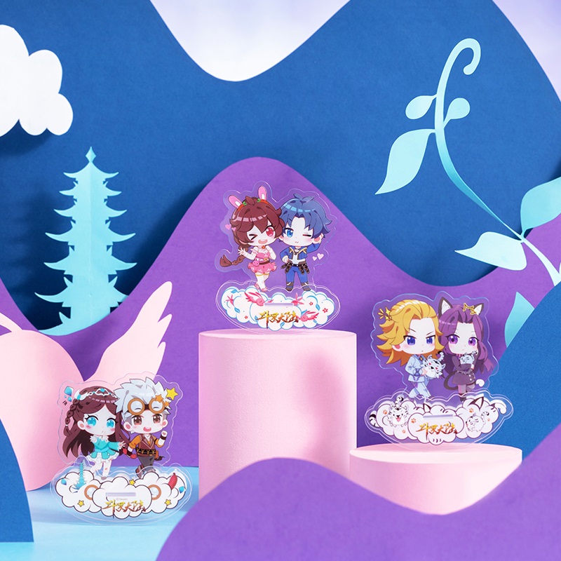 Pre - MINISO Standee #ตํานานจอมยุทธ์ภูตถังซาน #อนิเมะจีน