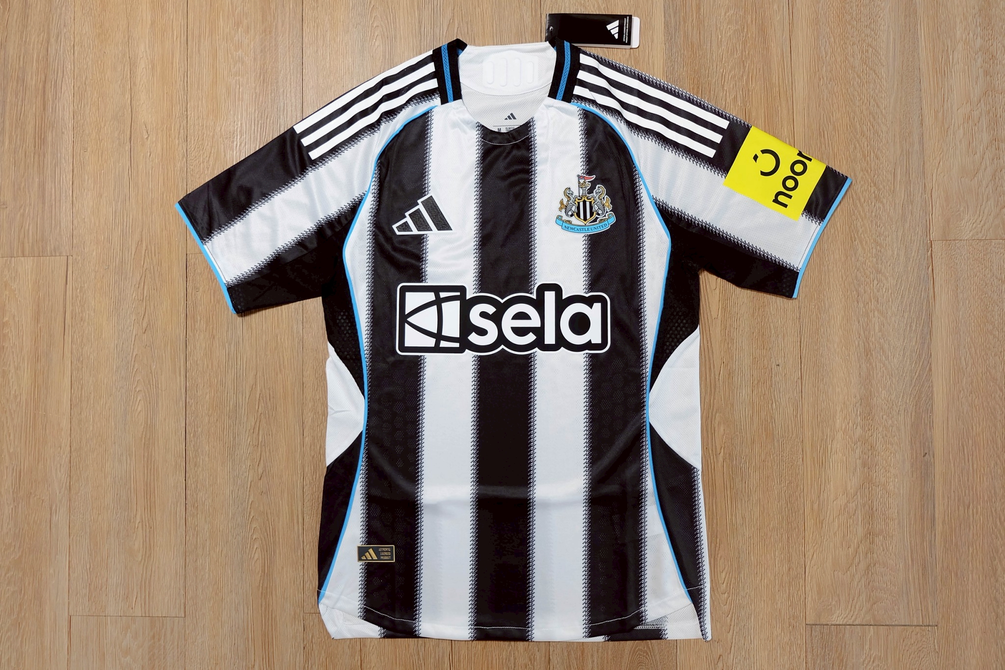 เสื้อฟุตบอลนิวคาสเซิล เหย้า สีดำขาว Player Edition เกรดนักเตะ 2026