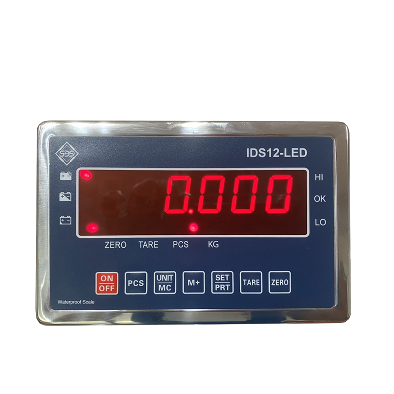 เครื่องชั่งวางพื้น รุ่น IDS12-LED ยี่ห้อ SDS
