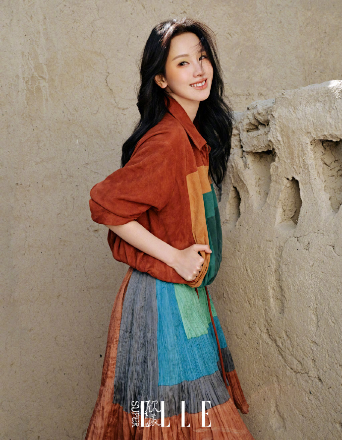 Pre - นิตยสาร SuperELLE เฉินตูหลิง ChenDuling 2025+การ์ด+โพลารอยด์