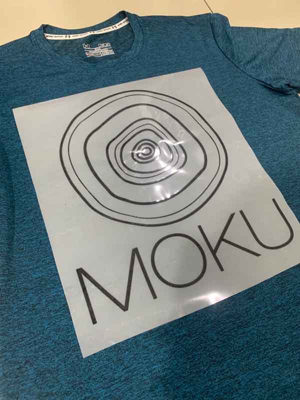 ฟิล์มรีดผ้า Flex พิมพ์ลงผ้า DIY