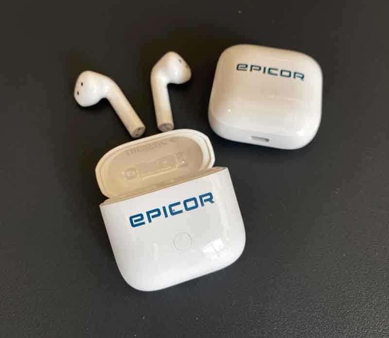 พิมพ์หูฟัง earbud, พิมพ์หูฟัง mi
