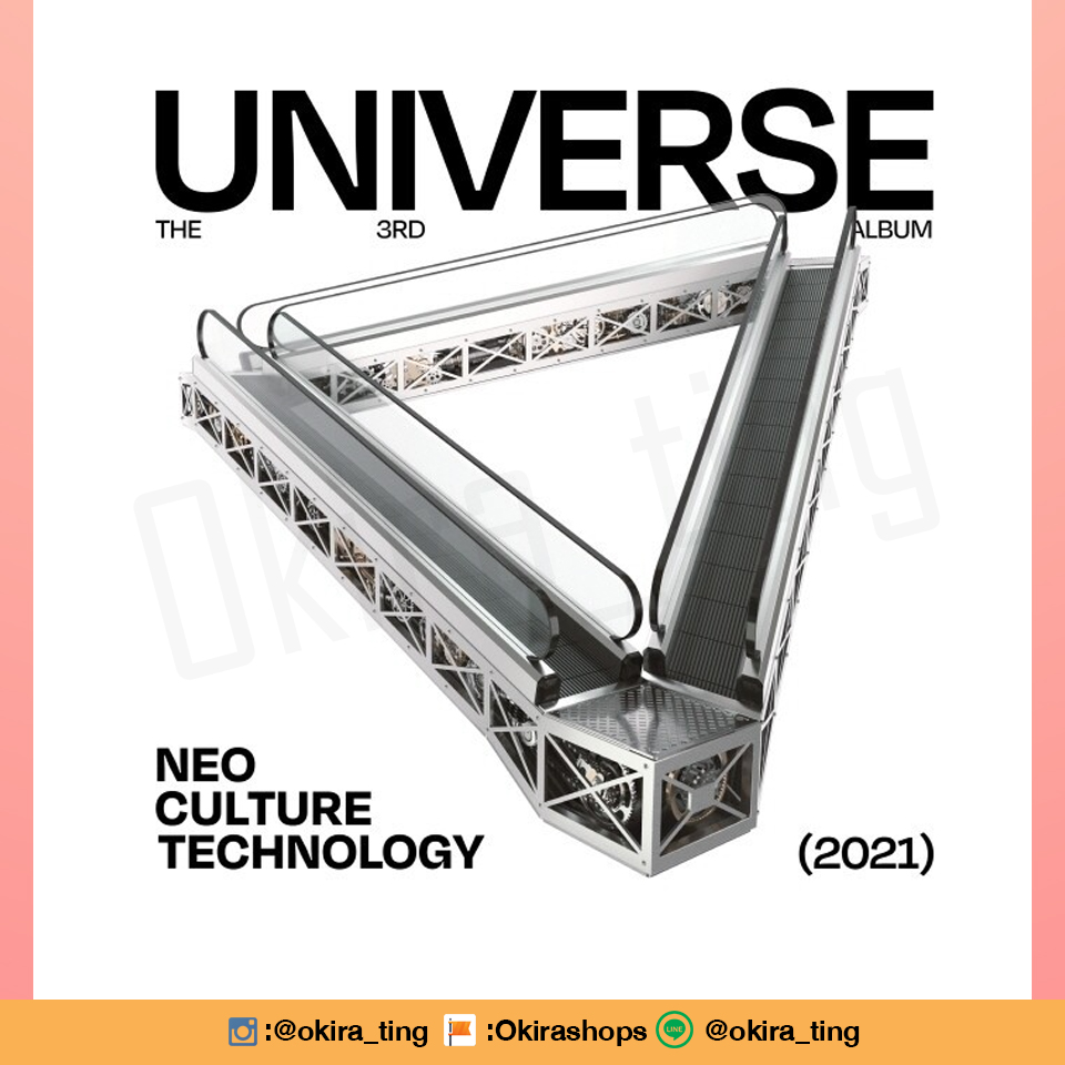 📢 Pre - (Jewel Case Ver.) #NCT - 3rd full album UNIVERSE