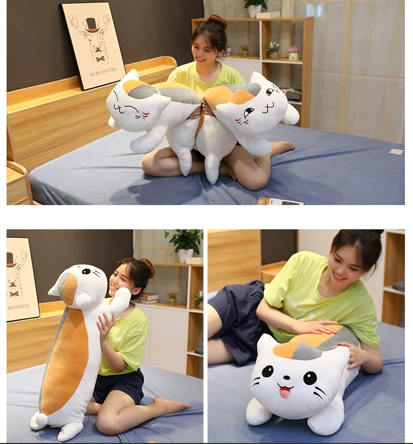 หมอนตุ๊กตาแมว ตุ๊กตาของขวัญคนรัก