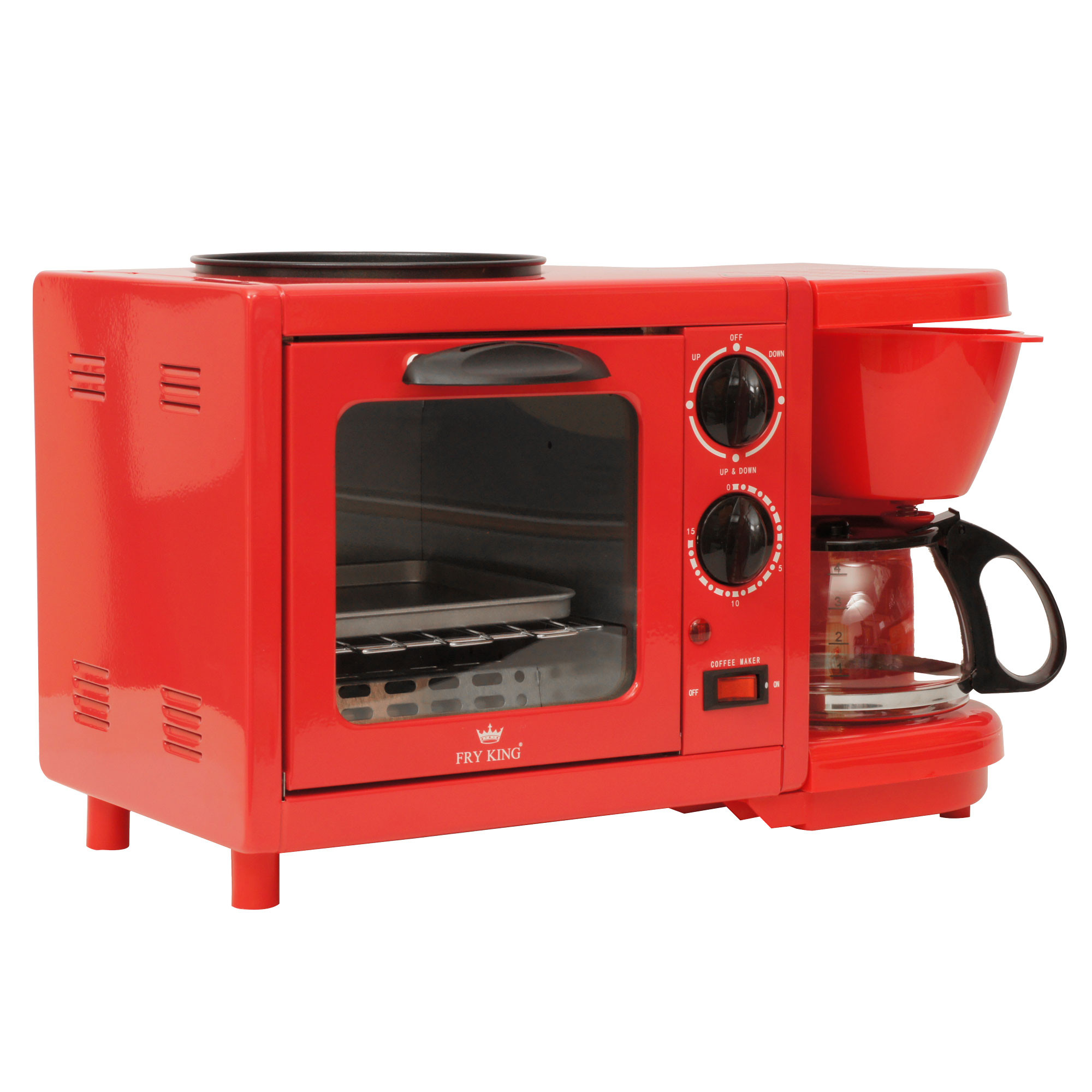 FRY KING เครื่องมัลติฟังก์ชั่นอาหารเช้า FR-BF2 เครื่องทำอาหารเช้า ชงกาแฟ อบขนม
