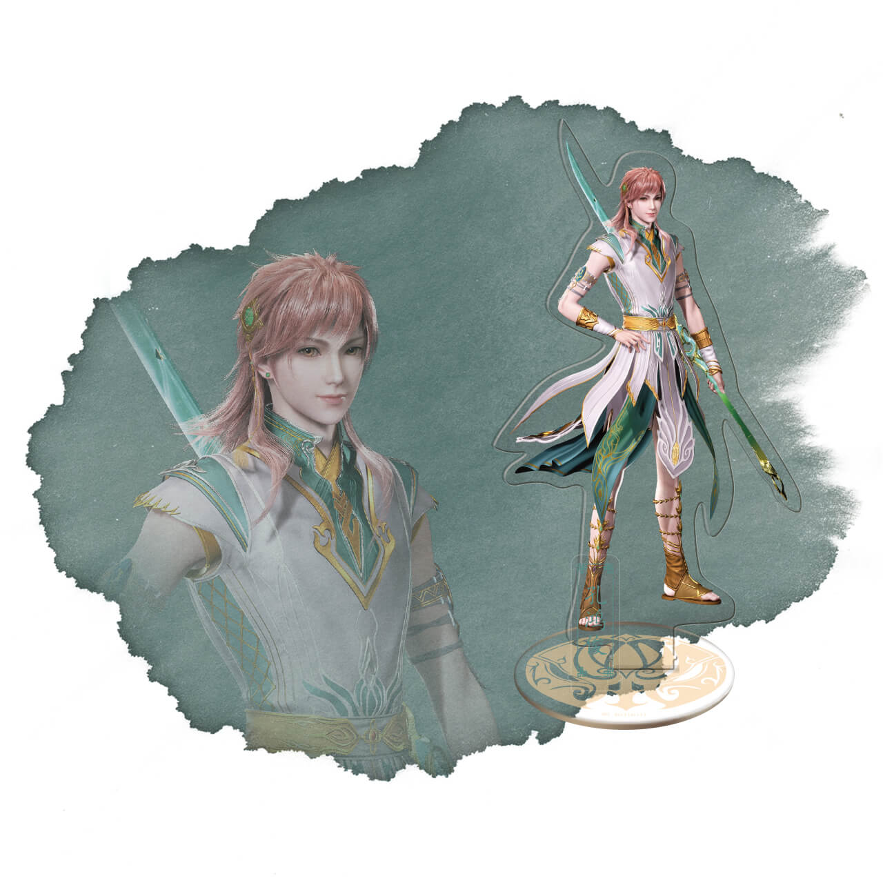 Pre - แสตนดี้อะคริลิค Goods สารบัญชุมนุมปีศาจ Tian Bao Fuyao Lu (Legend of Exorcism)