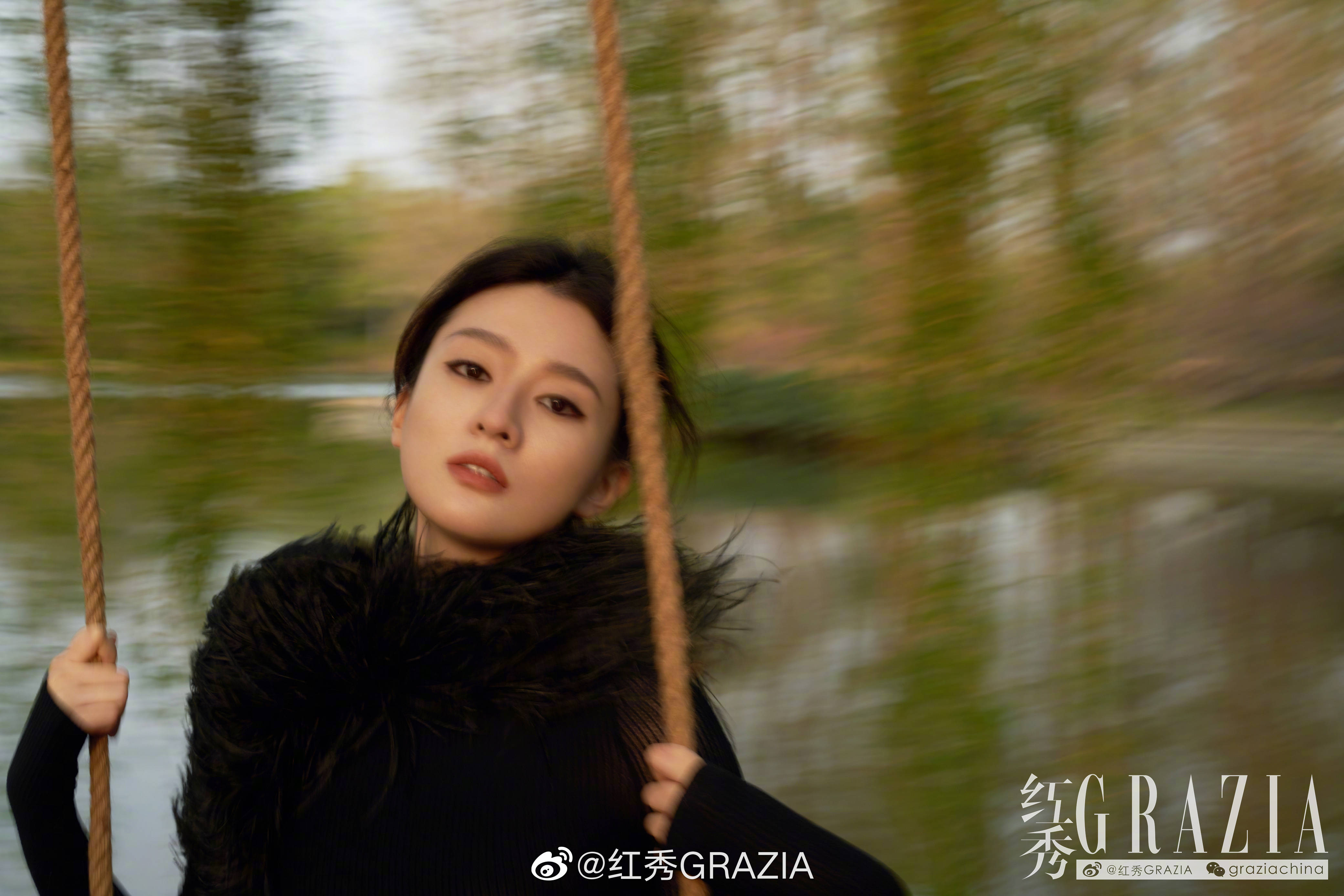 Pre - นิตยสาร GRAZIA 乔欣 QiaoXin เฉียวซิน 2023