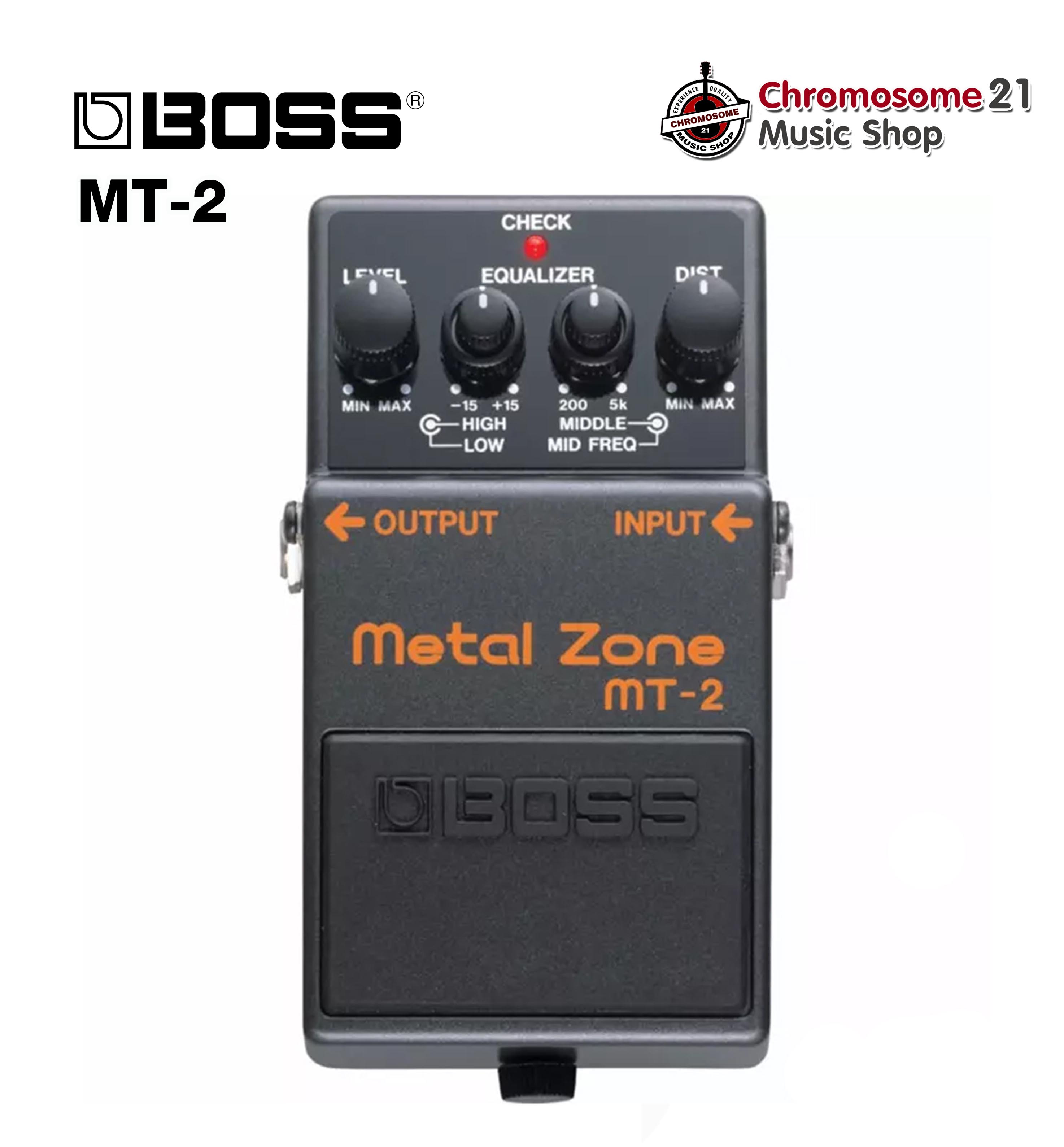 Boss MT-2 Metal Zone เอฟเฟคกีตาร์