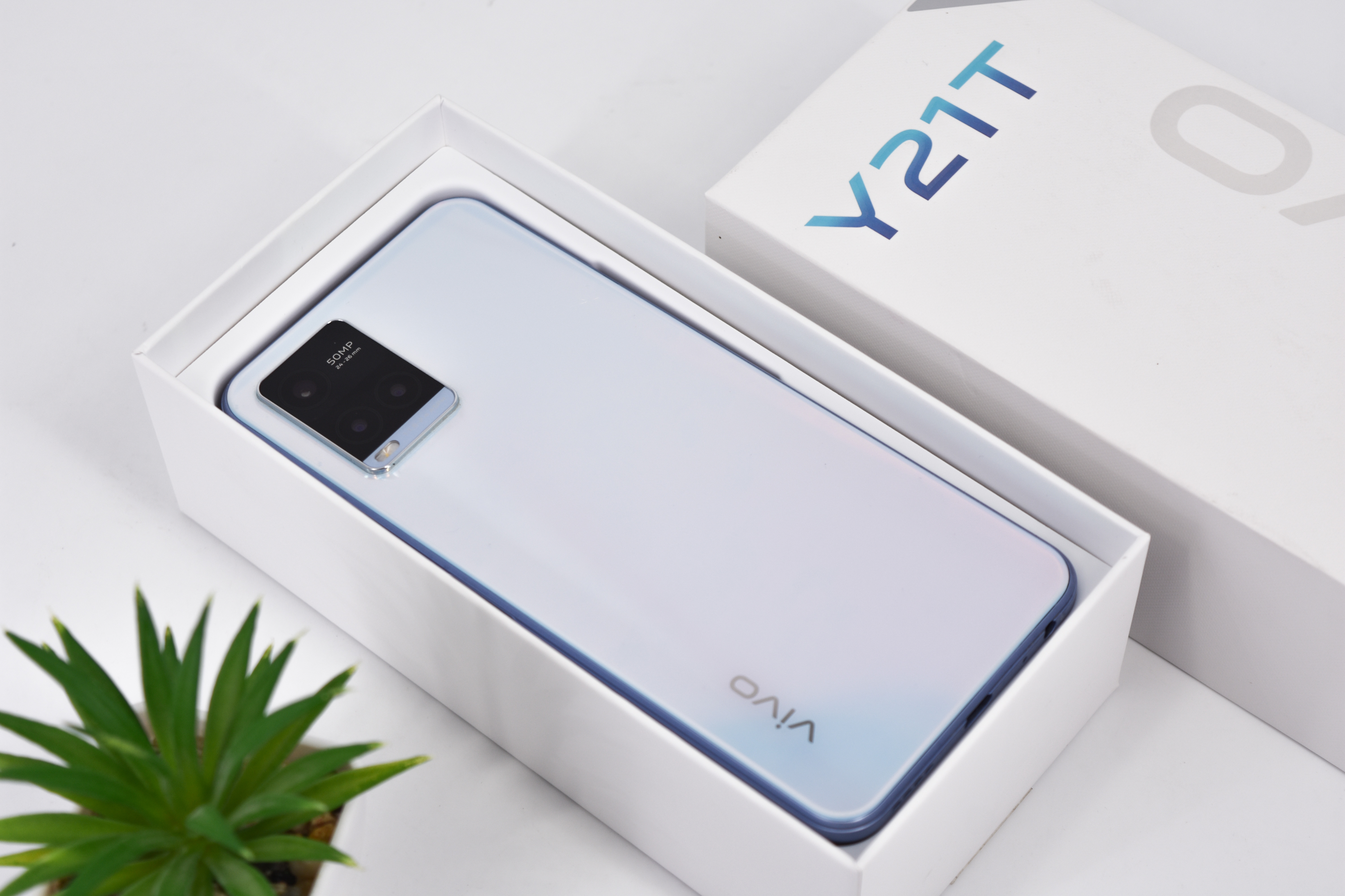 VIVO Y21T (6GB+128GB) สี Pearl White