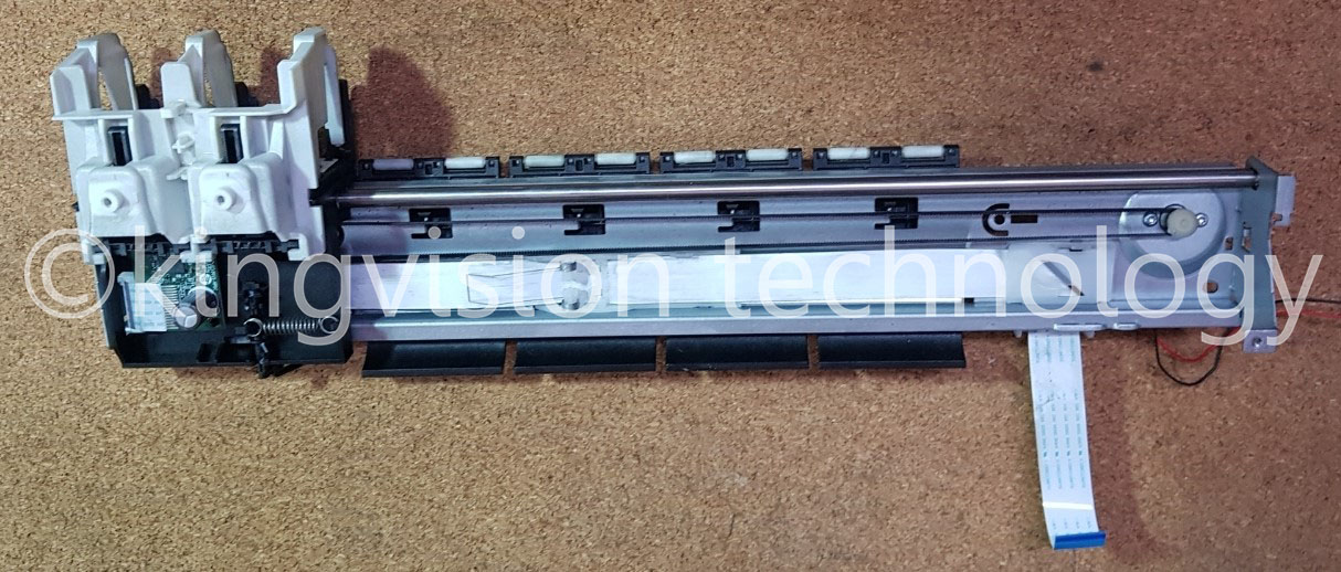 Carriage Print Head ไม่รวม Encoder HP DeskJet GT5810