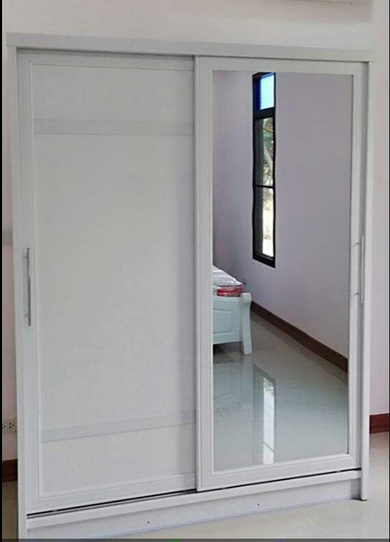 ตู้เสื้อผ้าบานเลื่อน150ซม.