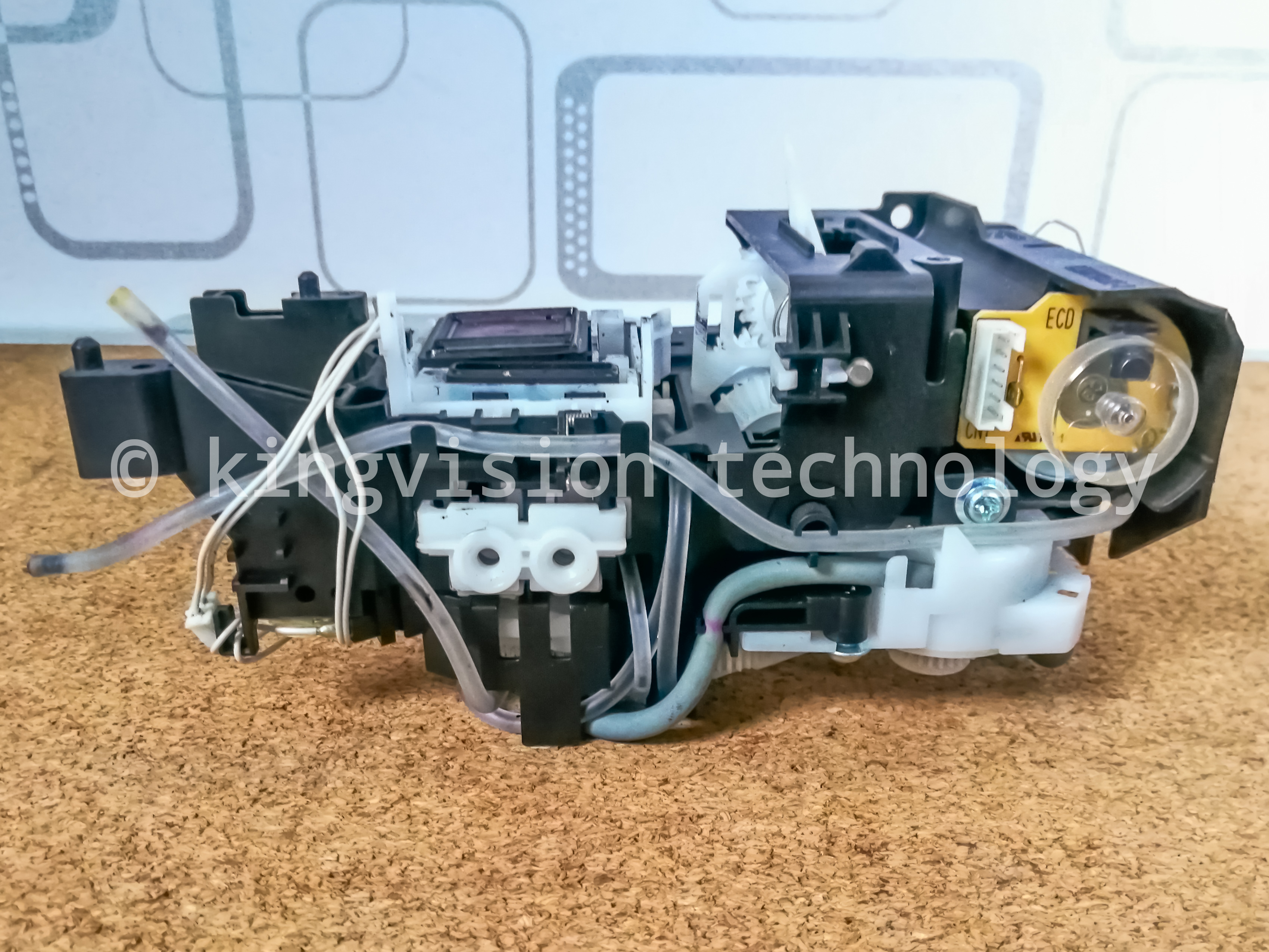 Ink Purge system ชุดปั้มหมึก Brother MFC-J430w