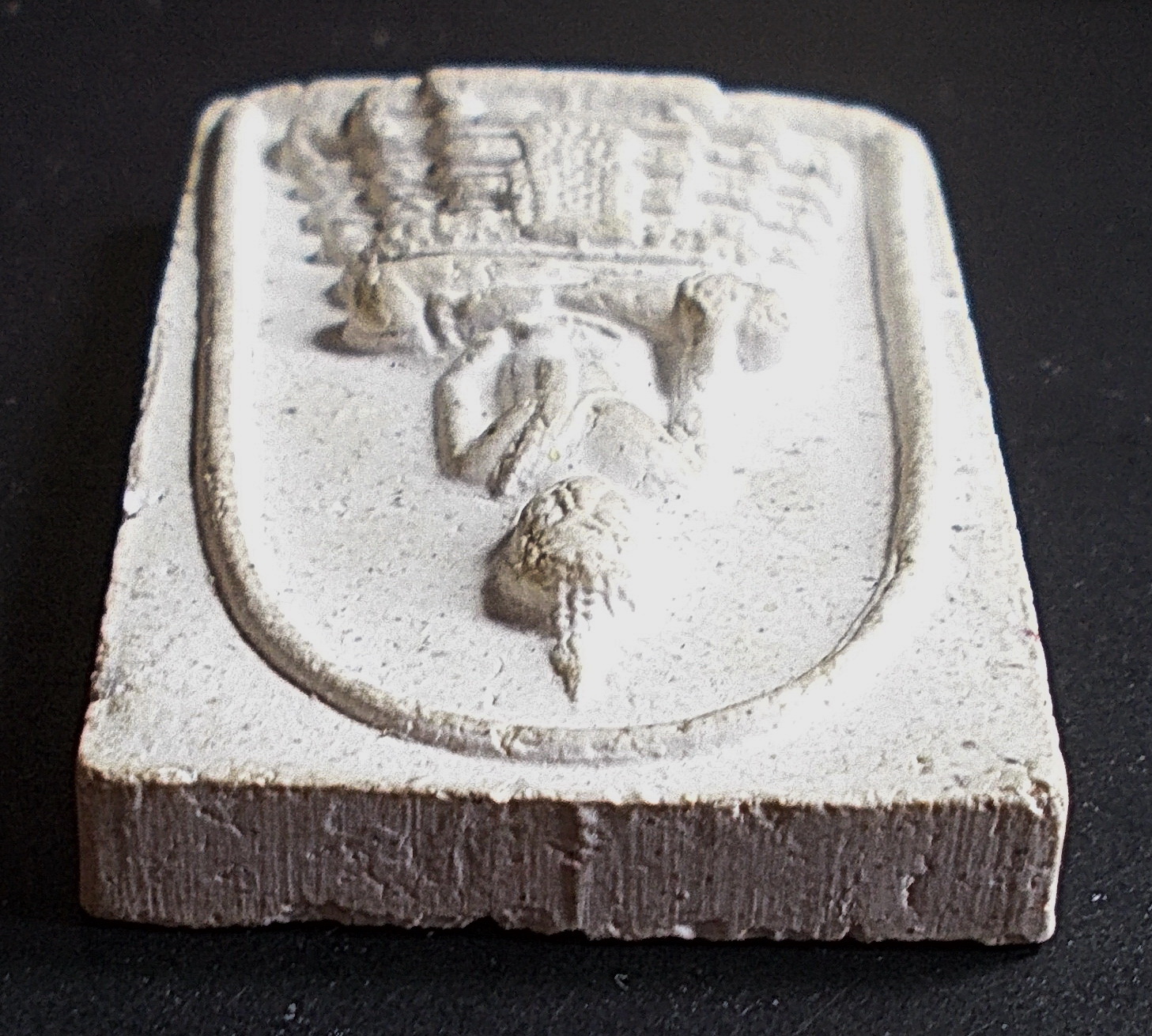 สมเด็จ พิมพ์ใหญ่ วัดไร่ขิง ปี 2514