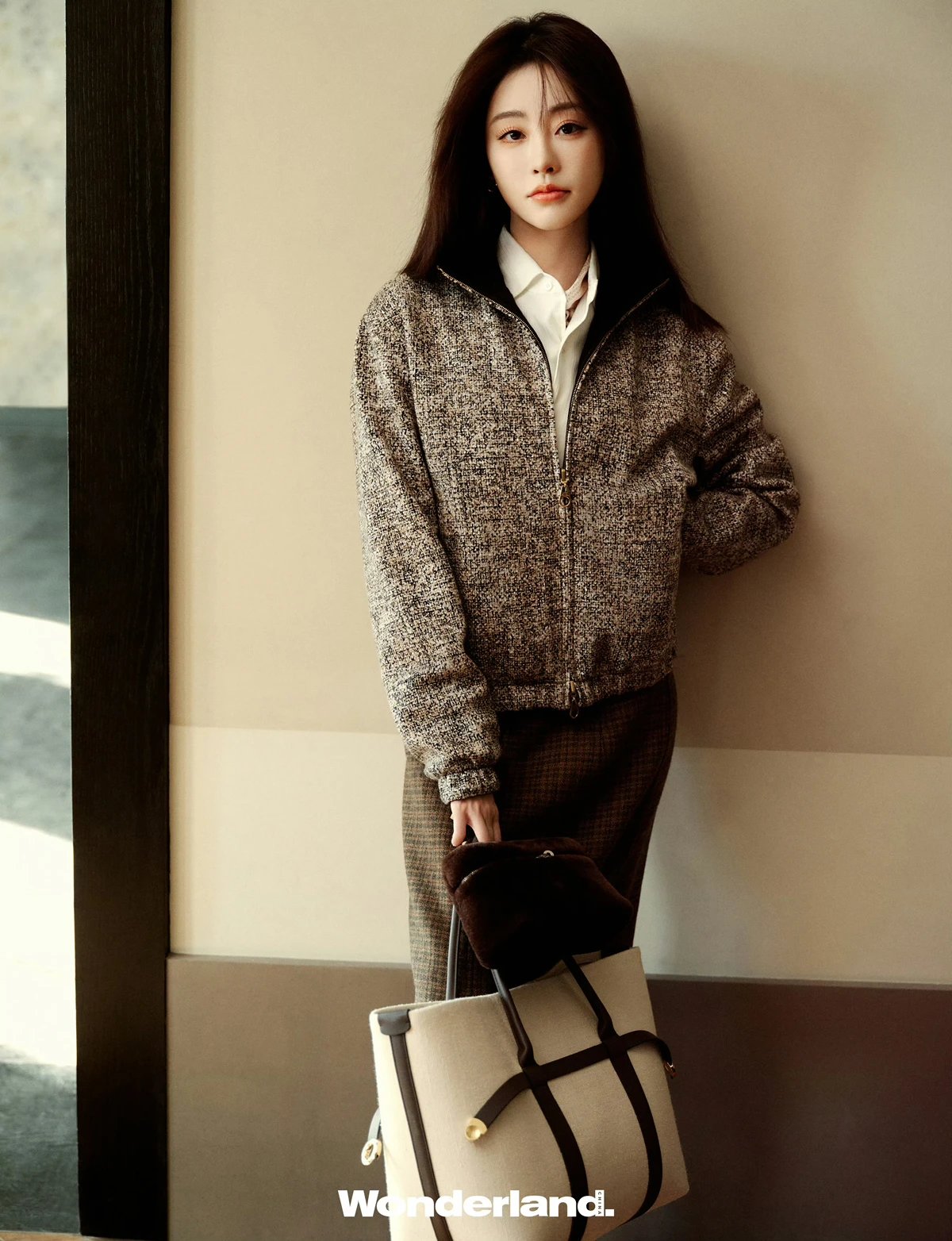 Pre - นิตยสาร Wonderland ZhuXuDan BambiZhu หยางซื่อเจ๋อ YangShiZe 2024 ดารารักนิรันดร์