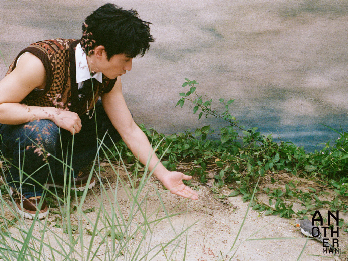 Pre - นิตยสาร Another Man จูอี้หลง zhuyilong 2025 +รูปอฟช.