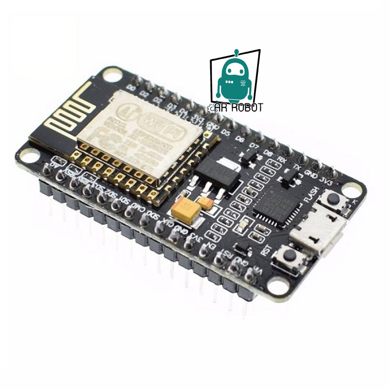 NodeMCU (Version 2) ESP8266–CP2102