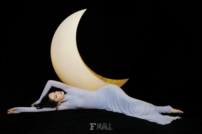 Pre - นิตยสาร F风尚志 หลี่ชิ่น LiQin 2023