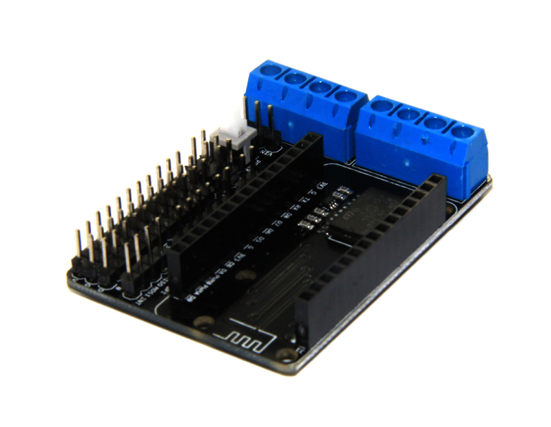 Motor Driver (L293DD) Shield for NodeMCU