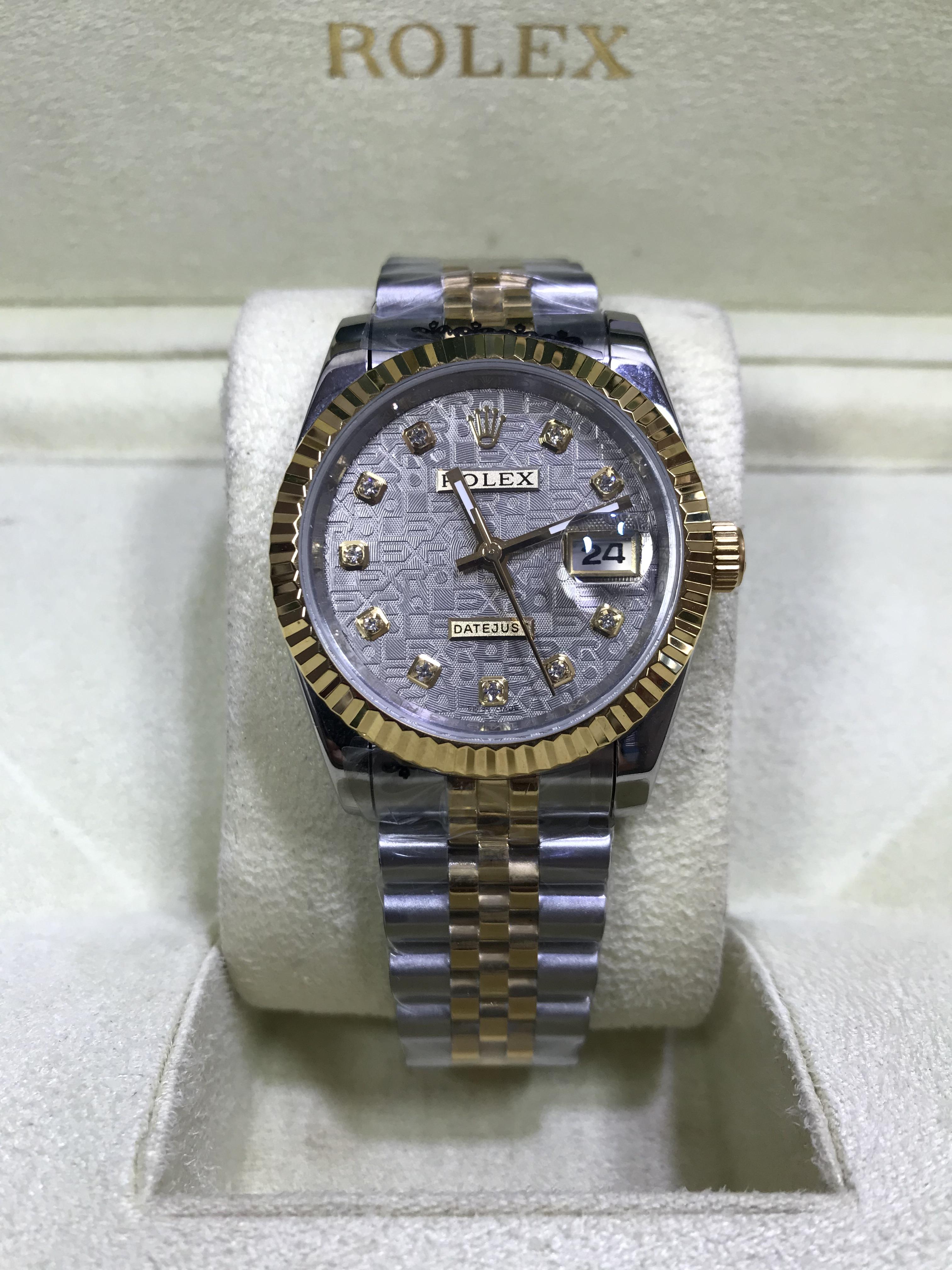 Rolex Date Just