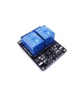 Arduino Relay Module 5V 2 ช่อง Relay module 10A 250V Active LOW สำหรับ Arduino