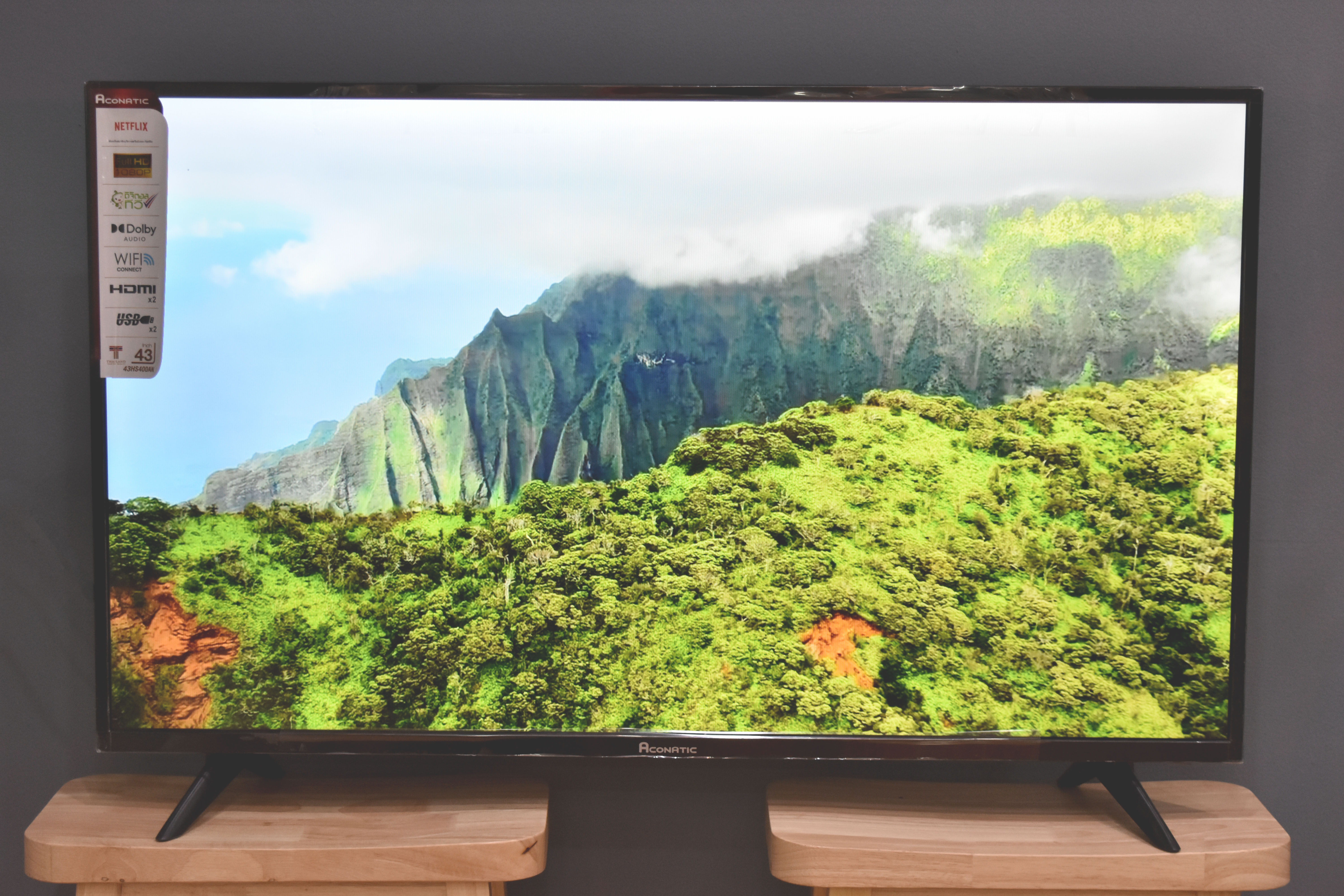 TV Aconatic 43” นิ้ว