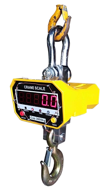 เครื่องชั่งแขวน ระบบดิจิตอล รุ่น HS-03T ยี่ห้อ CRANE SCALE